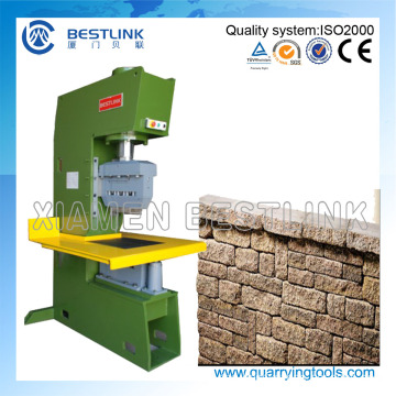 High Performance Hydraulic Cubic Stone Splitter for Wall